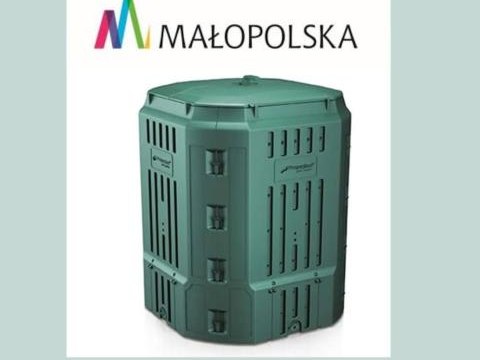 Gmina Czorsztyn otrzymała dotację na zakup kompostowników