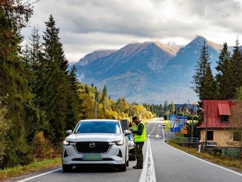 Komunikat w sprawie ruchu granicznego z Republiką Słowacji
