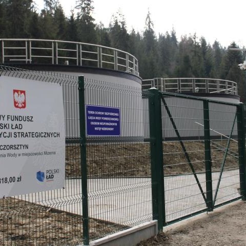Informacja dotycząca Stacji Uzdatniania Wody w Mizernej
