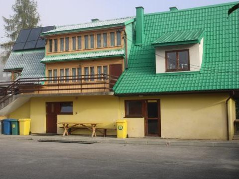 Projekt zaplecza szatniowo-sanitarnego LKS Lubań Maniowy