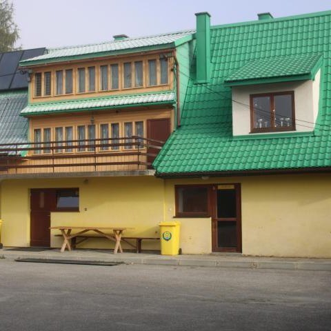 Projekt zaplecza szatniowo-sanitarnego LKS Lubań Maniowy