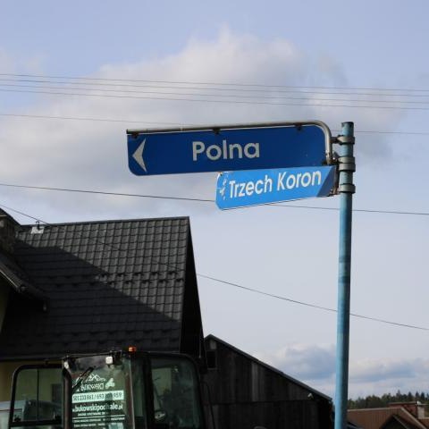 Informacja w sprawie chodników w sołectwie Sromowce Wyżne