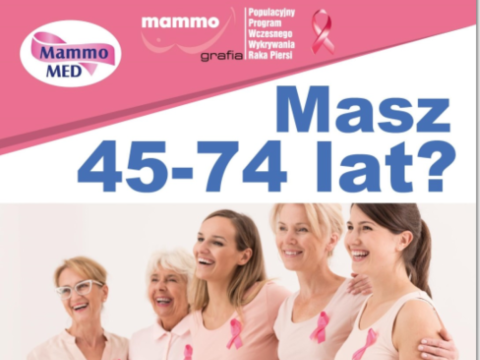 Bezpłatna mammografia dla kobiet