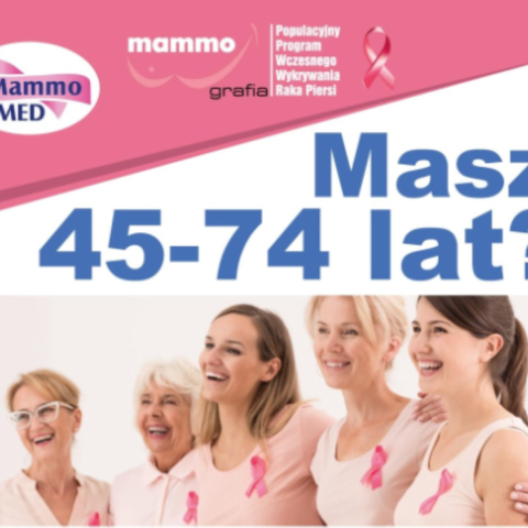 Bezpłatna mammografia dla kobiet