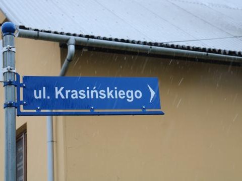 Rozpoczął się remont ulicy Krasińskiego w Maniowach