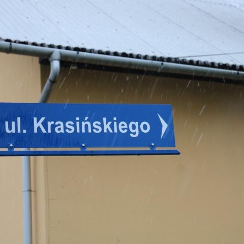 Rozpoczął się remont ulicy Krasińskiego w Maniowach