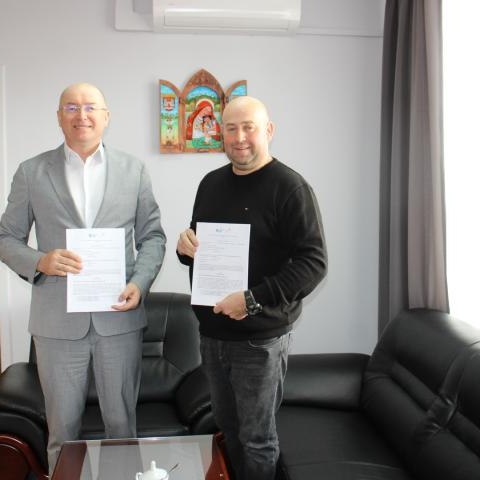 Podpisano umowę na modernizację remizy OSP w Sromowcach Niżnych