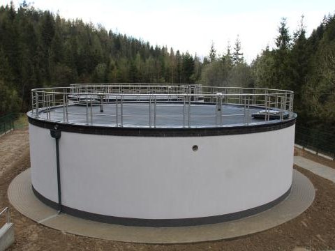 Stacja Uzdatniania Wody w Mizernej została oddana do użytku