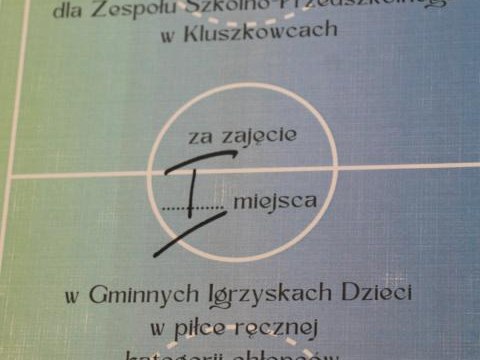 W Maniowach odbyły się Gminne Igrzyska Dzieci w piłce ręcznej