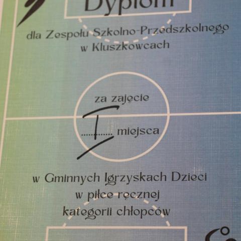 W Maniowach odbyły się Gminne Igrzyska Dzieci w piłce ręcznej