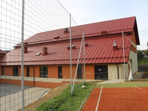 Sala gimnastyczna w Sromowcach Wyżnych jest przygotowana do odbioru