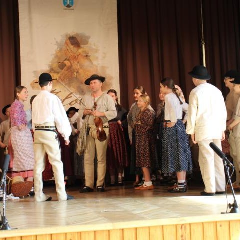 „Mali Maniowianie” z nagrodą na Tatrzańskim Festiwalu Zespołów Góralskich „Złote Kierpce”