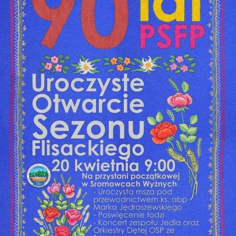 Jubileuszowe otwarcie sezonu flisackiego