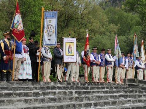 Fotorelacja z otwarcia kolejnego sezonu flisackiego
