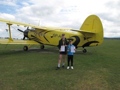 Pobiegli po mistrzowsku!