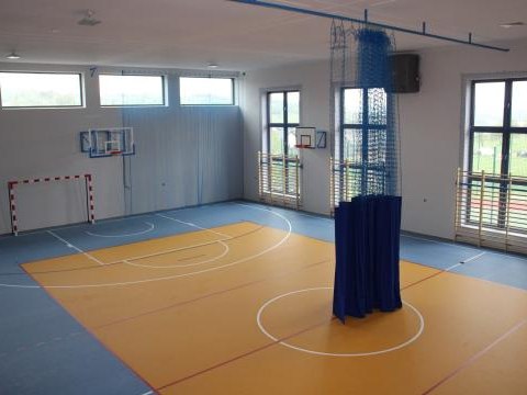 Sala gimnastyczna w Kluszkowcach coraz bliżej oddania do użytku