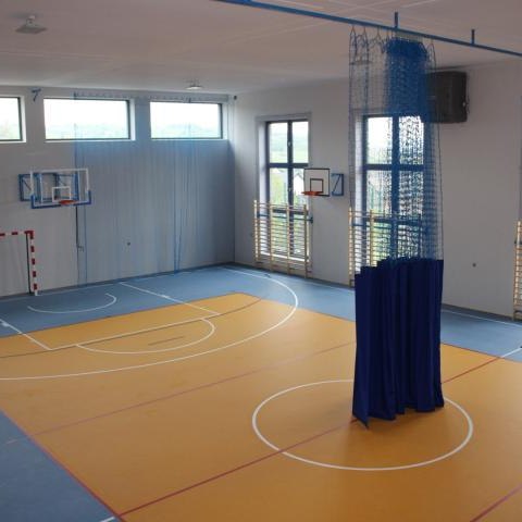 Sala gimnastyczna w Kluszkowcach coraz bliżej oddania do użytku