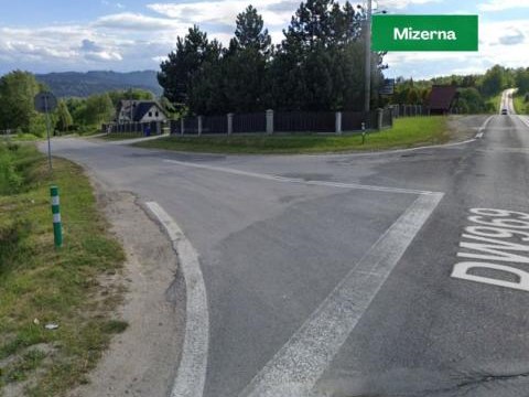 Rozpoczął się remont drogi w Mizernej