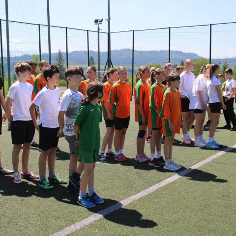 Gminne Igrzyska Dzieci w czwórboju lekkoatletycznym