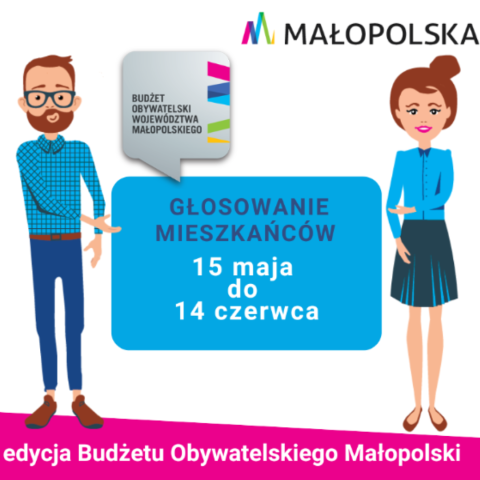 7. edycja Budżetu Obywatelskiego Małopolski - zagłosuj!