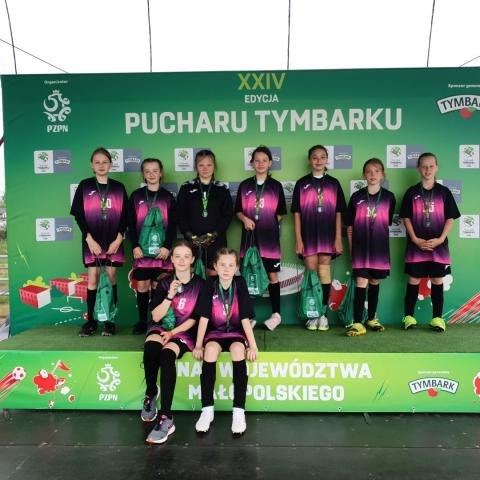 Finał województwa w piłce nożnej z udziałem drużyny piłkarskiej z Maniów