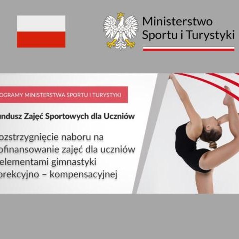 Gmina Czorsztyn pozyskała dofinansowanie na zajęcia sportowe dla uczniów
