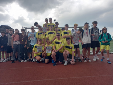 Sukcesy uczniów z Gminy Czorsztyn w zawodach lekkoatletycznych