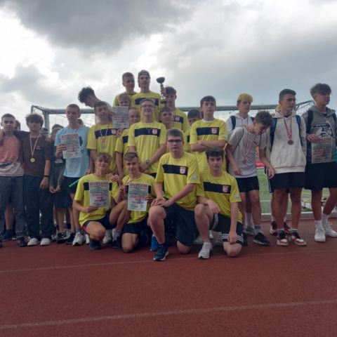 Sukcesy uczniów z Gminy Czorsztyn w zawodach lekkoatletycznych