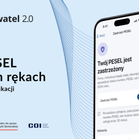 Zastrzeż PESEL i chroń swoje dane