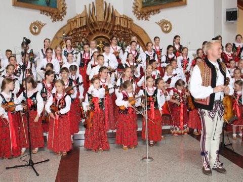 Koncert Akademii Ciupaga w Kluszkowcach