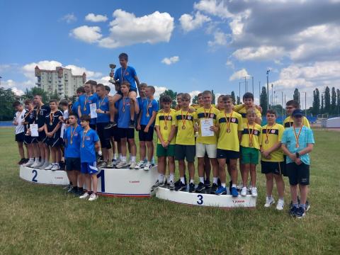 Kolejne sukcesy sportowe uczniów z Maniów