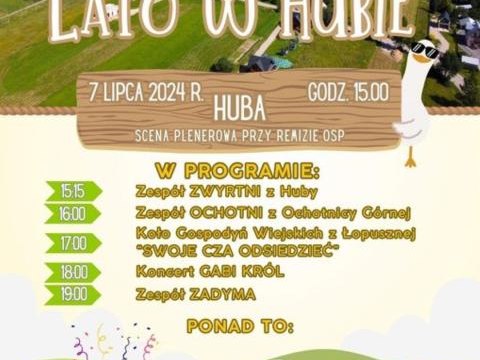 Lato w Hubie - zapraszamy na festyn