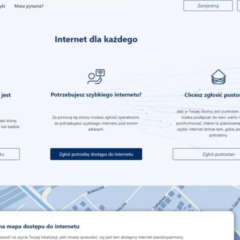 Gmina Czorsztyn objęta ogólnopolskim  programem  szybkiego internetu na obszarach "białych plam"