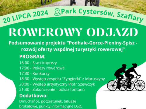 Zapraszamy na "Rowerowy odjazd"