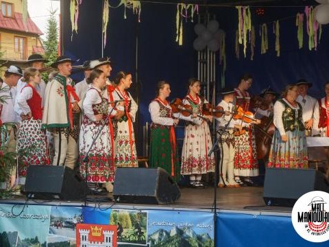 Fotorelacja z jubileuszu "Małych Maniowian"