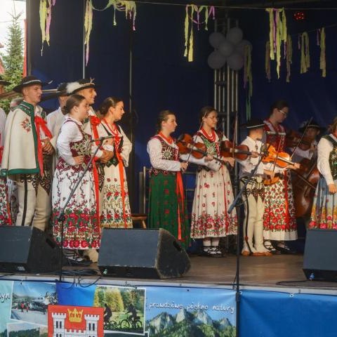 Fotorelacja z jubileuszu "Małych Maniowian"