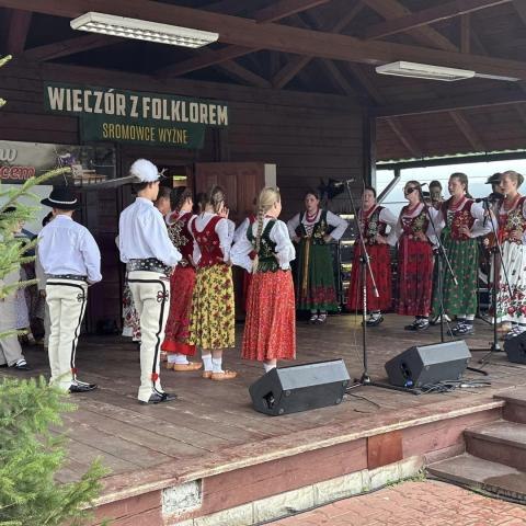 Wieczór z folklorem w Sromowcach Wyżnych