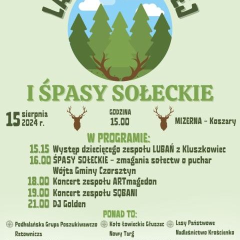 Lato w Mizernej - zapraszamy na festyn