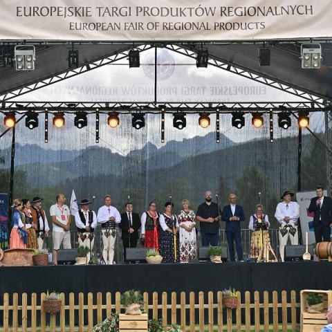 Gmina Czorsztyn na XV Europejskich Targach Produktów Regionalnych w Zakopanem