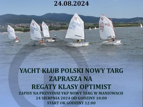 Zapraszamy do udziału w regatach dla dzieci i na koncert