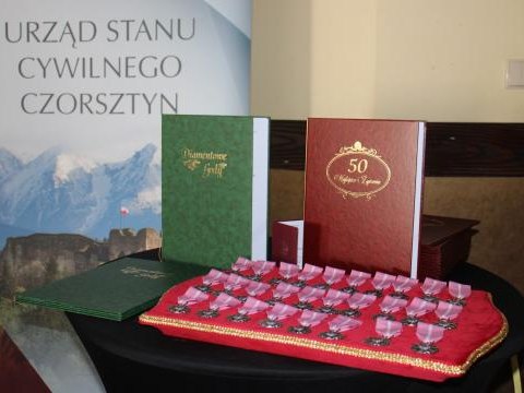 Złote i Diamentowe Gody w Gminie Czorsztyn