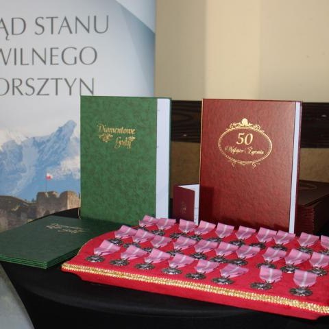 Złote i Diamentowe Gody w Gminie Czorsztyn