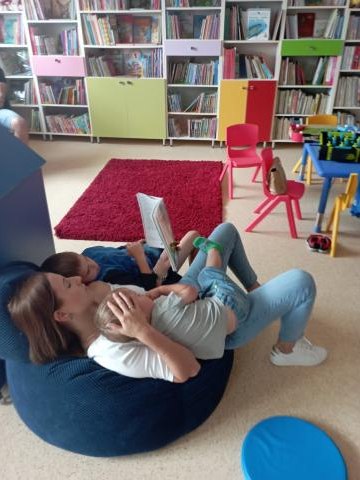 Do biblioteki nie tylko po książkę