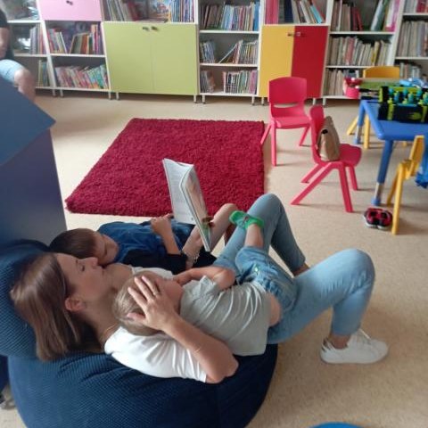 Do biblioteki nie tylko po książkę