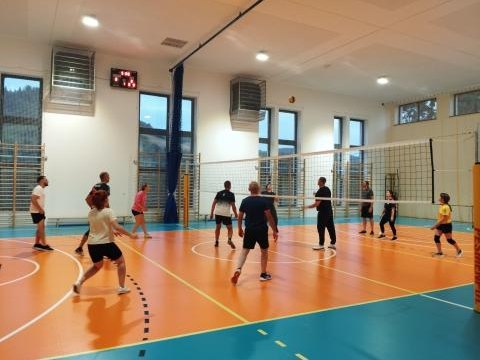 Weekendowe zajęcia w ramach projektu "Aktywna szkoła"