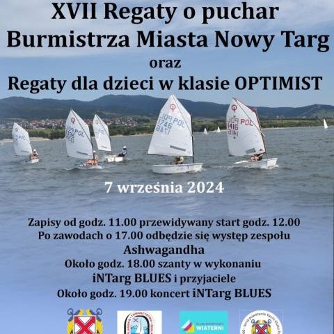 Regaty nad Jeziorem Czorsztyńskim w Maniowach