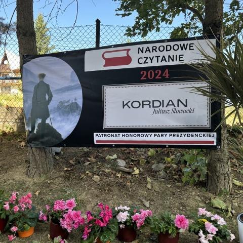 Narodowe Czytanie w Kluszkowcach