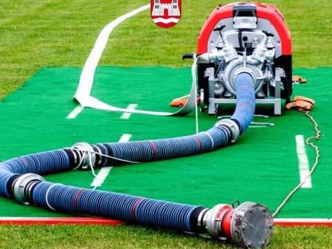 Gminne zawody sportowo-pożarnicze MDP i OSP Gminy Czorsztyn