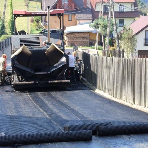 Niebawem koniec prac na ulicy Wojska Polskiego w Sromowcach Wyżnych