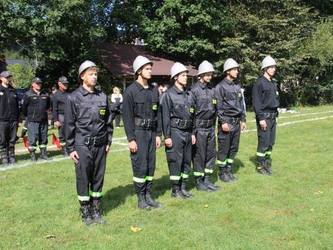 Gminne zawody sportowo-pożarnicze w Sromowcach Niżnych